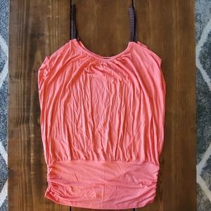 Lascana Womens Tank Top With Braided Straps